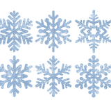 Snowflake Decals - Cover-Alls Decals