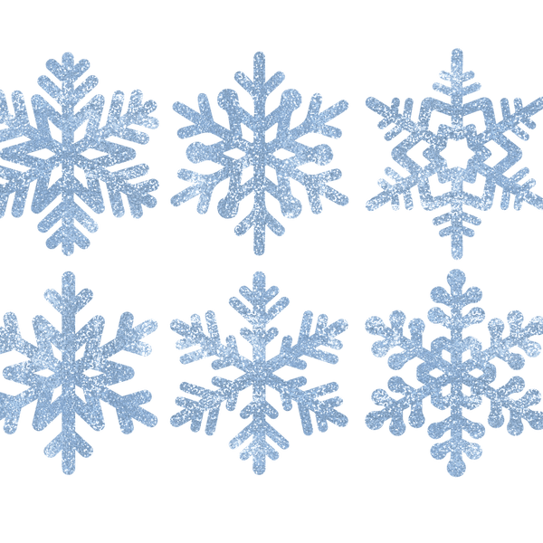 Snowflake Decals - Cover-Alls Decals