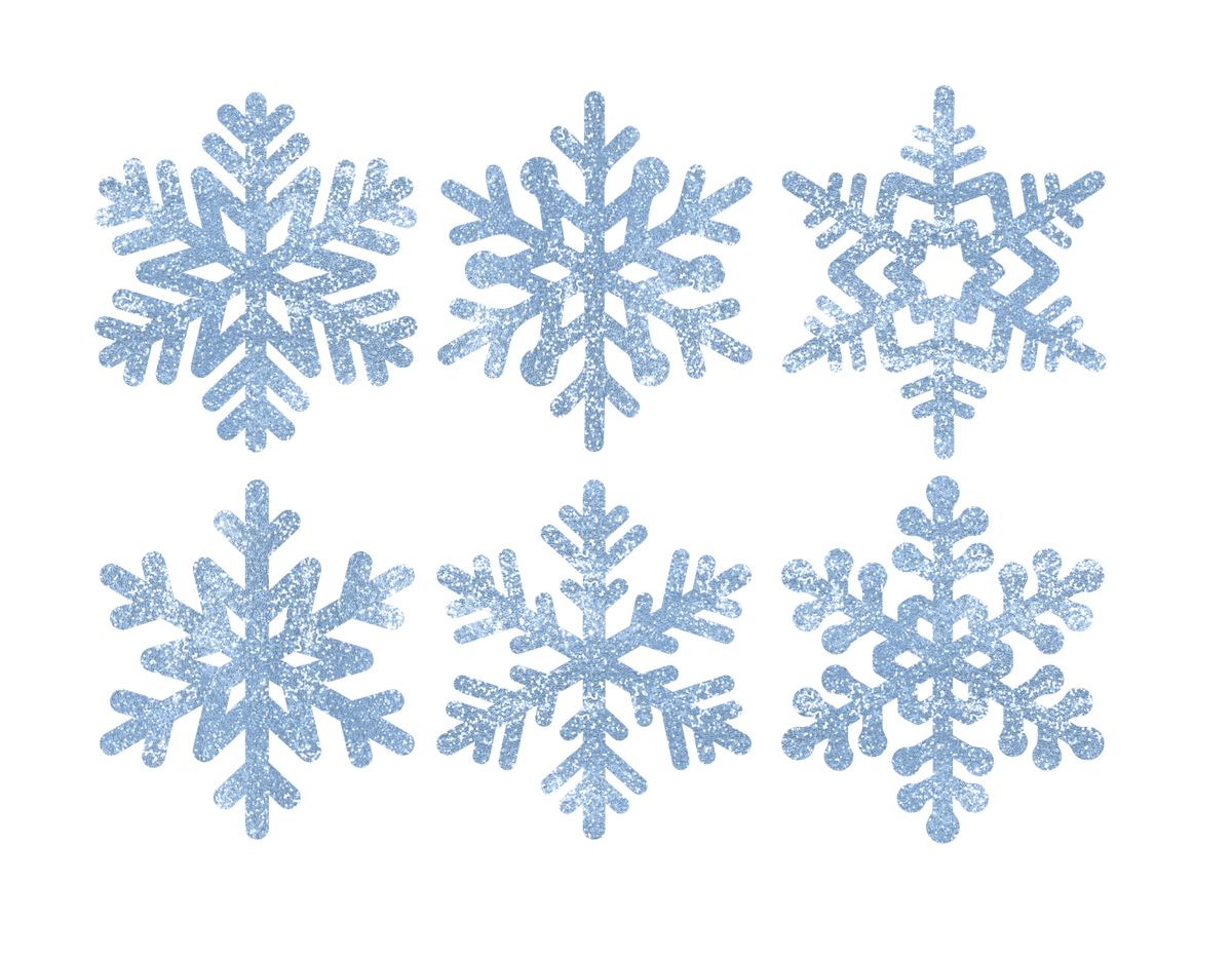 Snowflake Decals - Cover-Alls Decals