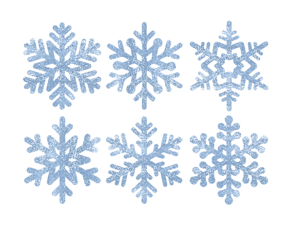 Snowflake Decals - Cover-Alls Decals