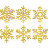 Snowflake Decals - Cover-Alls Decals