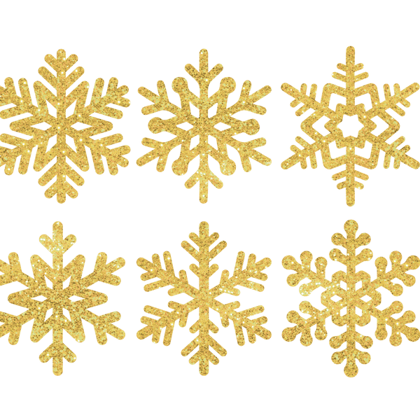 Snowflake Decals - Cover-Alls Decals