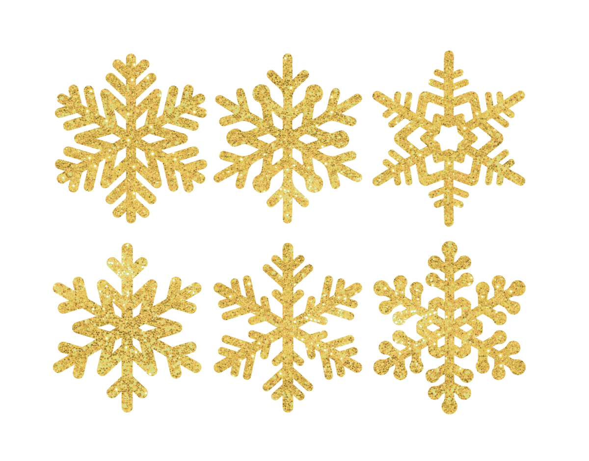Snowflake Decals - Cover-Alls Decals