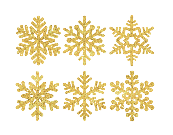 Snowflake Decals - Cover-Alls Decals