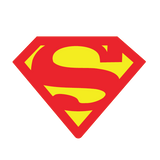 Soaring Superhero Emblem Decal - Cover-Alls Decals