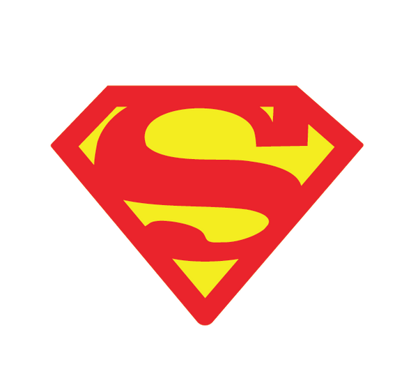 Soaring Superhero Emblem Decal - Cover-Alls Decals