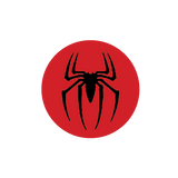 Web-Slinging Hero Icon Decal - Cover-Alls Decals