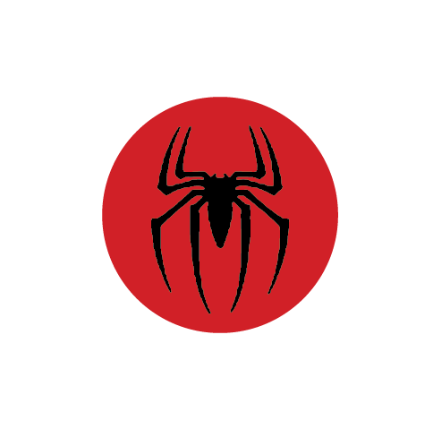 Web-Slinging Hero Icon Decal - Cover-Alls Decals