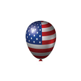 4th of July Balloon Decals - Cover-Alls Decals
