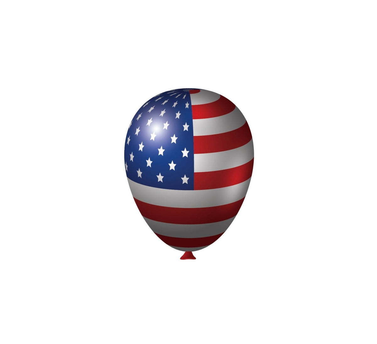 4th of July Balloon Decals - Cover-Alls Decals
