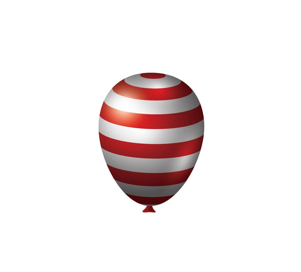 4th of July Balloon Decals - Cover-Alls Decals