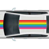 Rainbow Stripe - Cover-Alls Decals