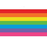 Rainbow Stripe - Cover-Alls Decals