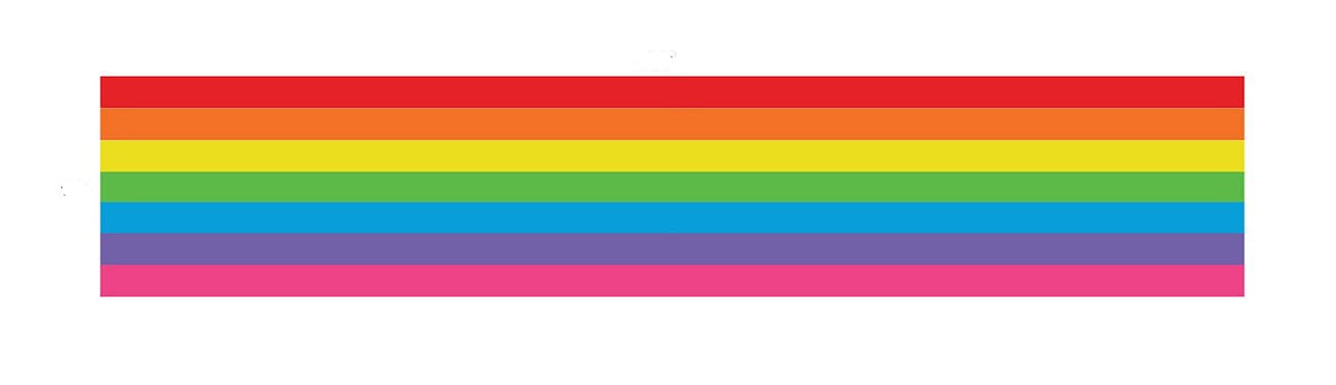 Rainbow Stripe - Cover-Alls Decals