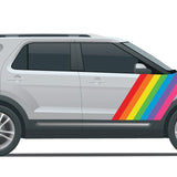 Rainbow Stripe - Cover-Alls Decals
