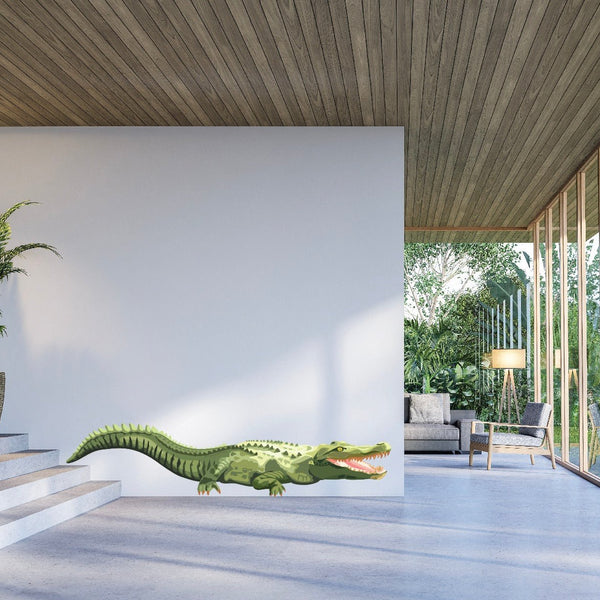 Alligator Decal - Cover-Alls Decals