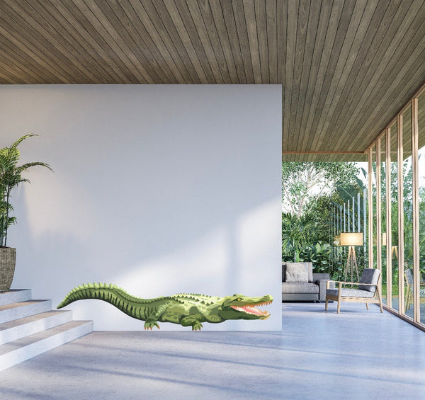 Alligator Decal - Cover-Alls Decals