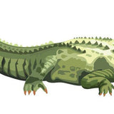 Alligator Decal - Cover-Alls Decals