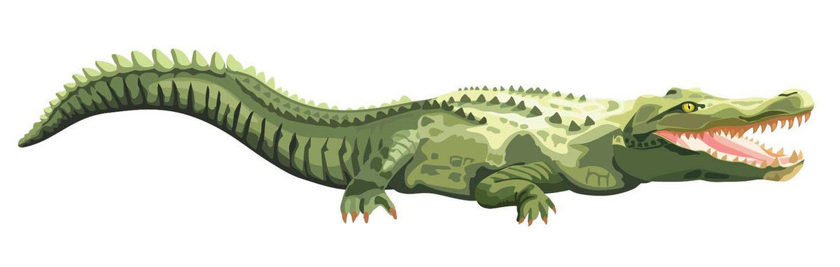 Alligator Decal - Cover-Alls Decals