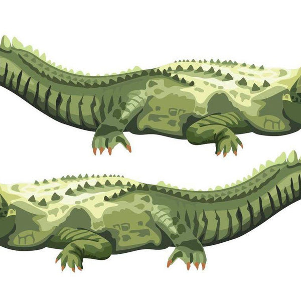Alligator Decal - Cover-Alls Decals