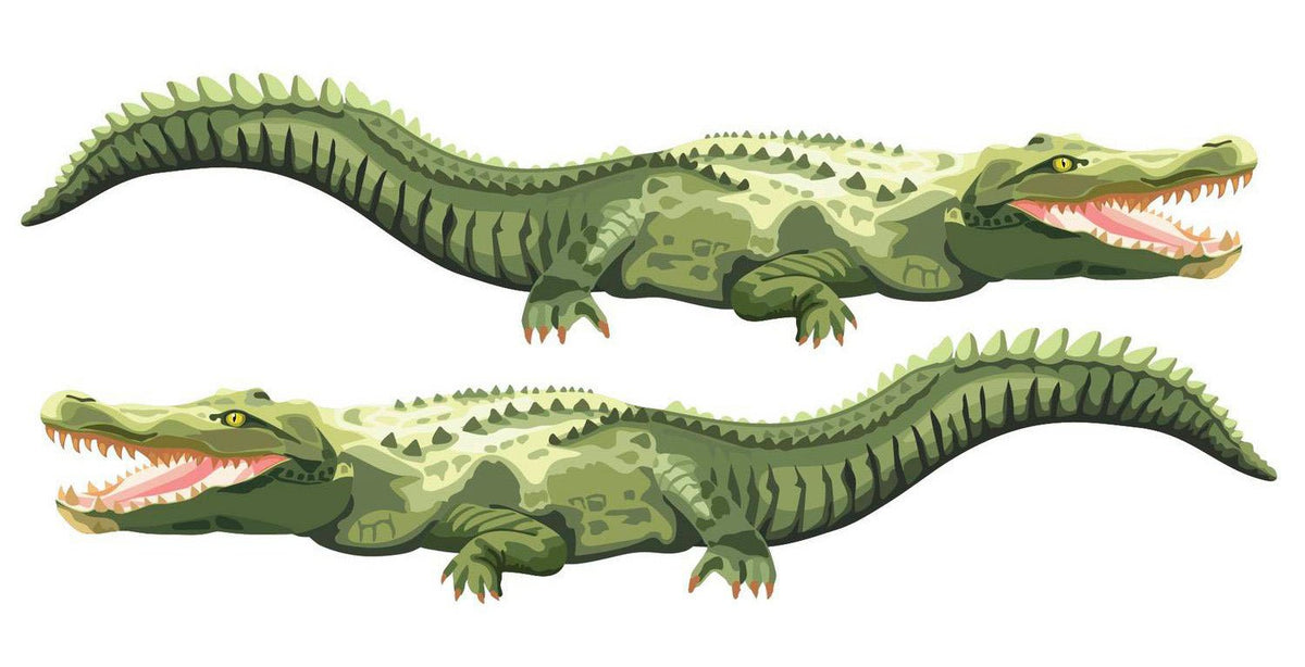 Alligator Decal - Cover-Alls Decals