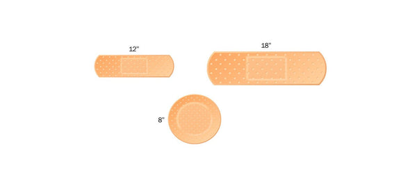 Bandage Car Decals - Cover-Alls Decals