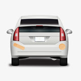 Bandage Car Decals - Cover-Alls Decals