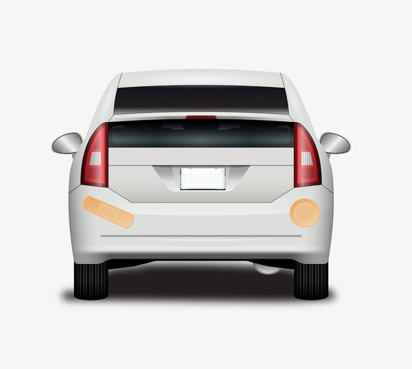 Bandage Car Decals - Cover-Alls Decals