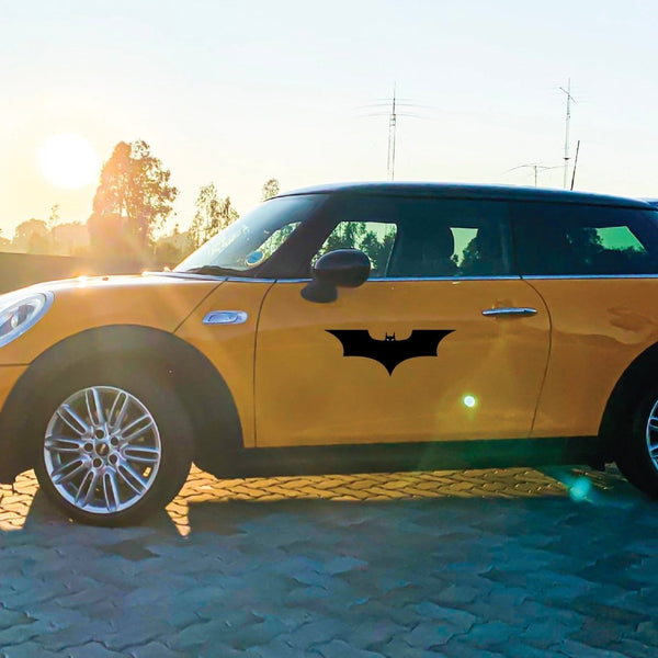 Bat superhero symbol - Cover-Alls Decals