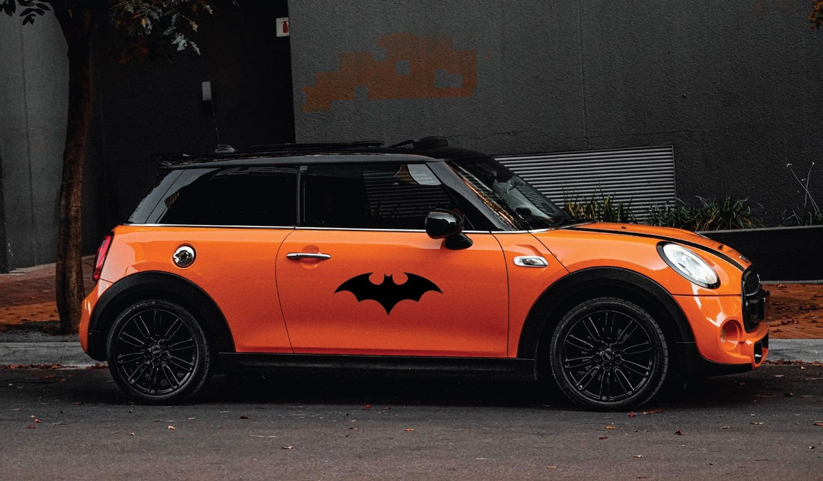 Bat superhero symbol - Cover-Alls Decals