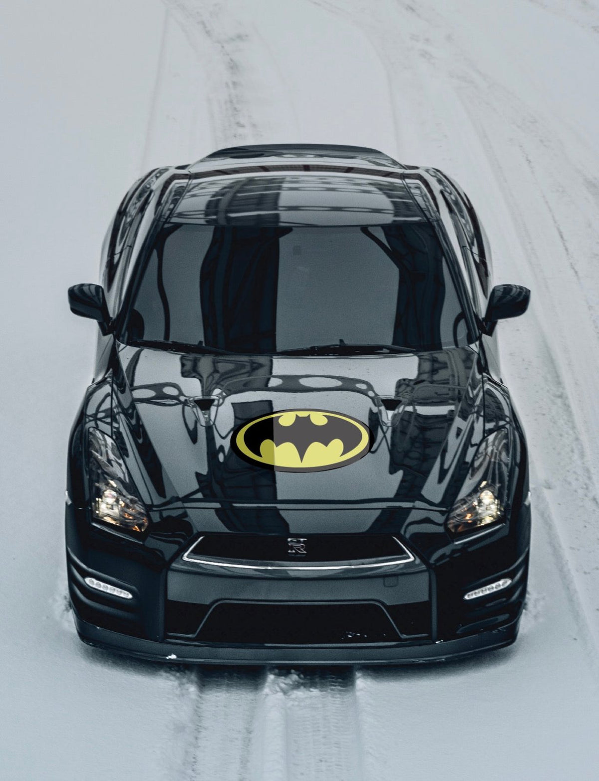 Bat superhero symbol - Cover-Alls Decals