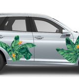 Bird of Paradise Leaf Decals - Cover-Alls Decals