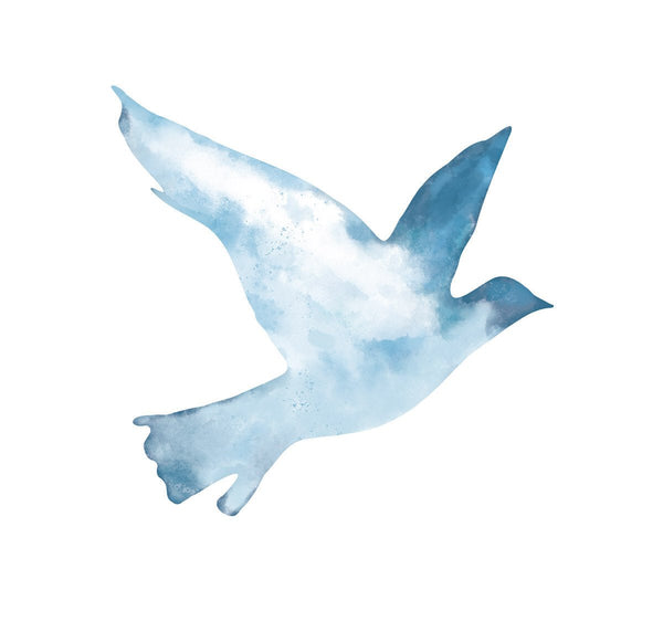 Birds of Peace Decals - Cover-Alls Decals