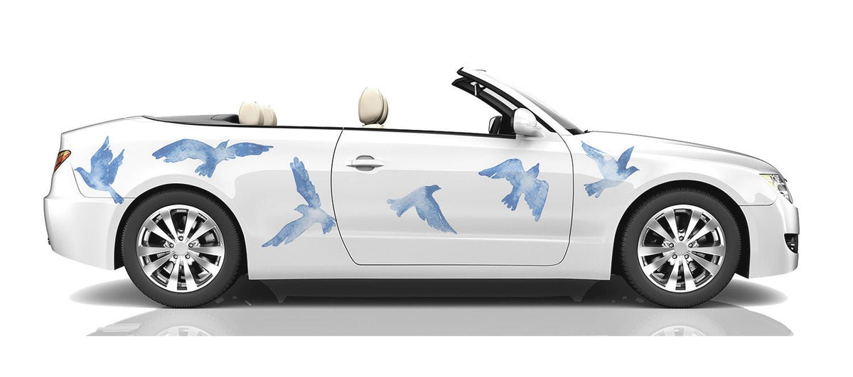 Birds of Peace Decals - Cover-Alls Decals