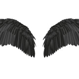 Black Wings - Cover-Alls Decals