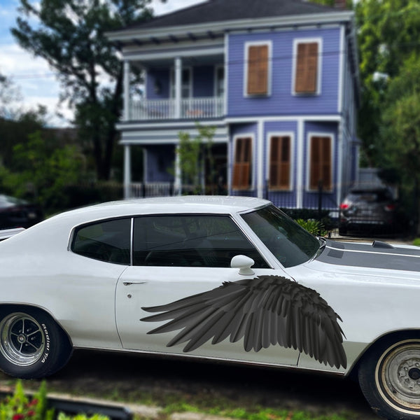 Black Wings - Cover-Alls Decals