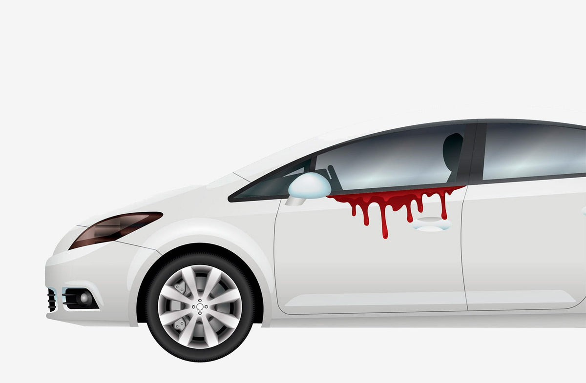 Bloody Drips Decal - Cover-Alls Decals