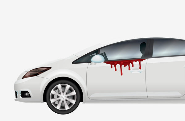 Bloody Drips Decal - Cover-Alls Decals