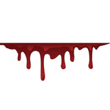 Bloody Drips Decal - Cover-Alls Decals