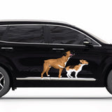 Life-Sized Boxer Decal - Cover-Alls Decals