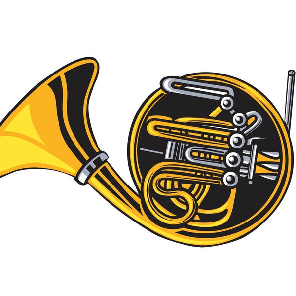 Brass Instruments - Cover-Alls Decals