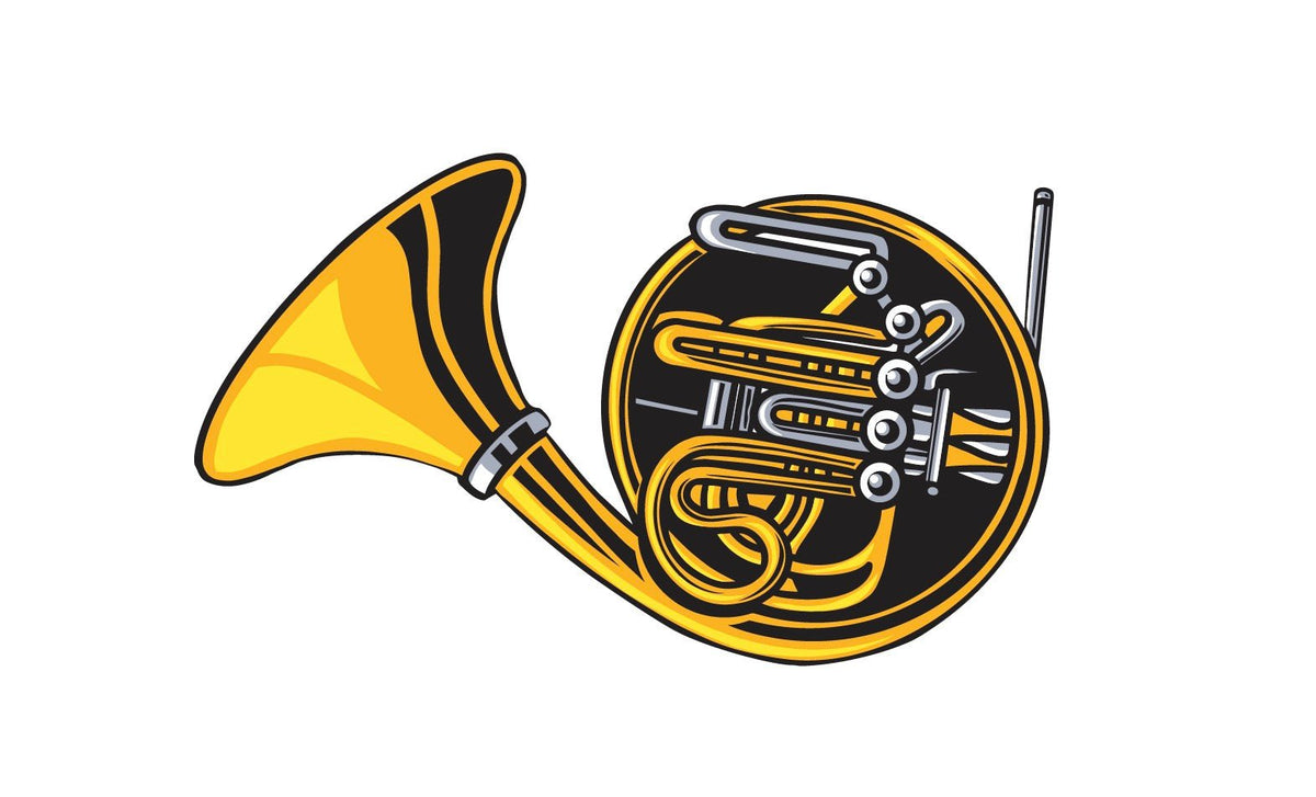 Brass Instruments - Cover-Alls Decals