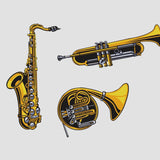 Brass Instruments - Cover-Alls Decals