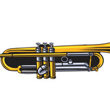 Brass Instruments - Cover-Alls Decals