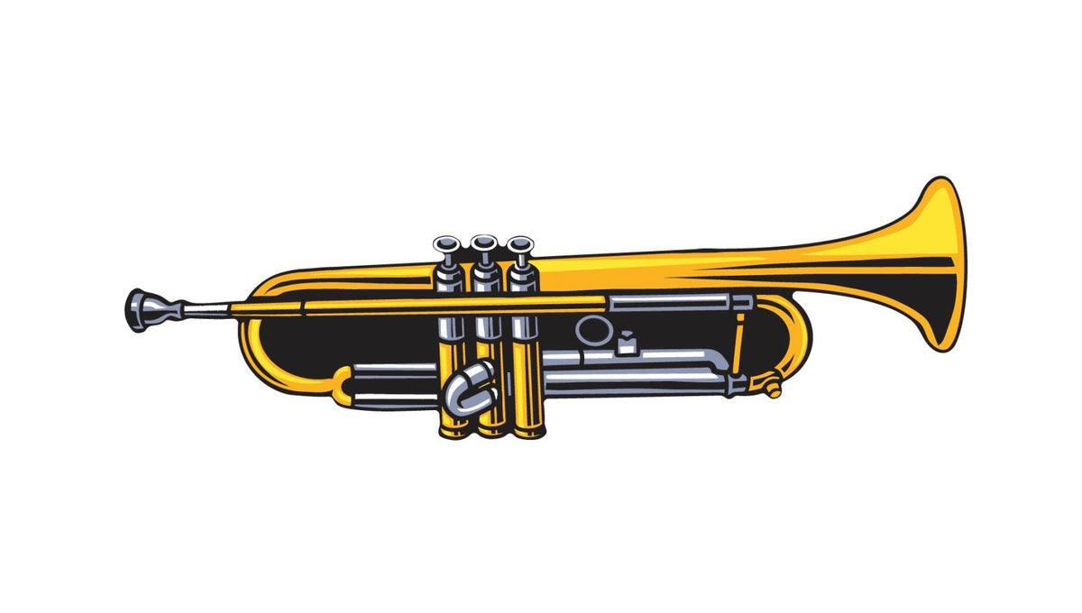 Brass Instruments - Cover-Alls Decals