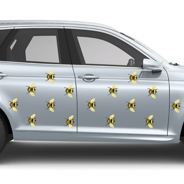 Bumble Bee Decal - Cover-Alls Decals