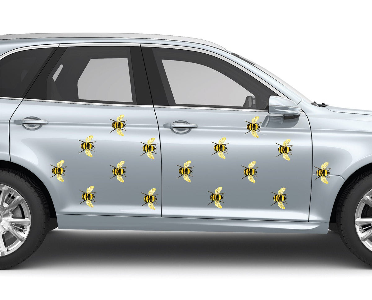 Bumble Bee Decal - Cover-Alls Decals