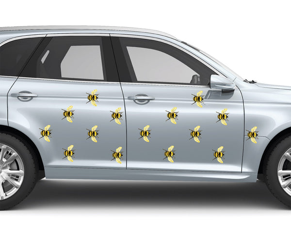 Bumble Bee Decal - Cover-Alls Decals