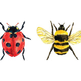 Bumble Bee Decal - Cover-Alls Decals