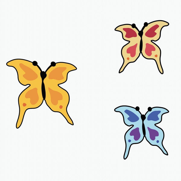 Butterfly Decals - Cover-Alls Decals